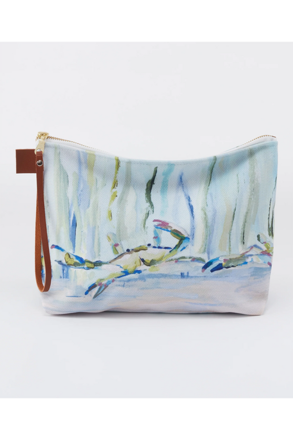 Hovell Cosmetic Bag - Bay Blues