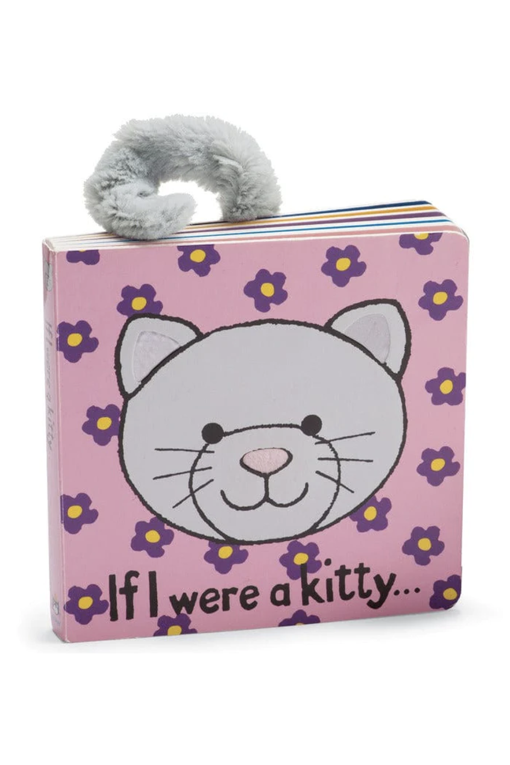Jellycat Book - If I Were a Kitty (Grey)