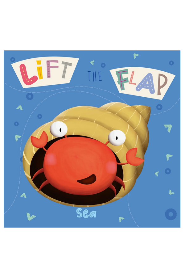 Lift the Flap SEA Book