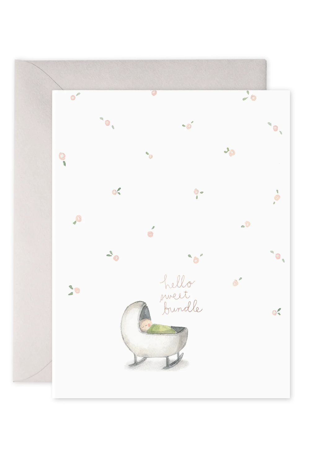 EFRAN Baby Greeting Card - Hello Sweet Bundle