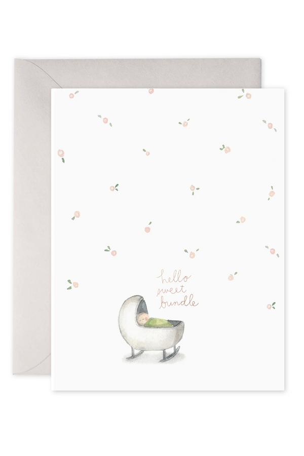 EFRAN Baby Greeting Card - Hello Sweet Bundle