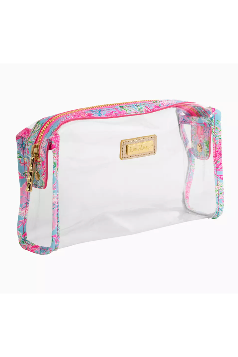 Lilly Clear Pencil Case - Cay to My Heart