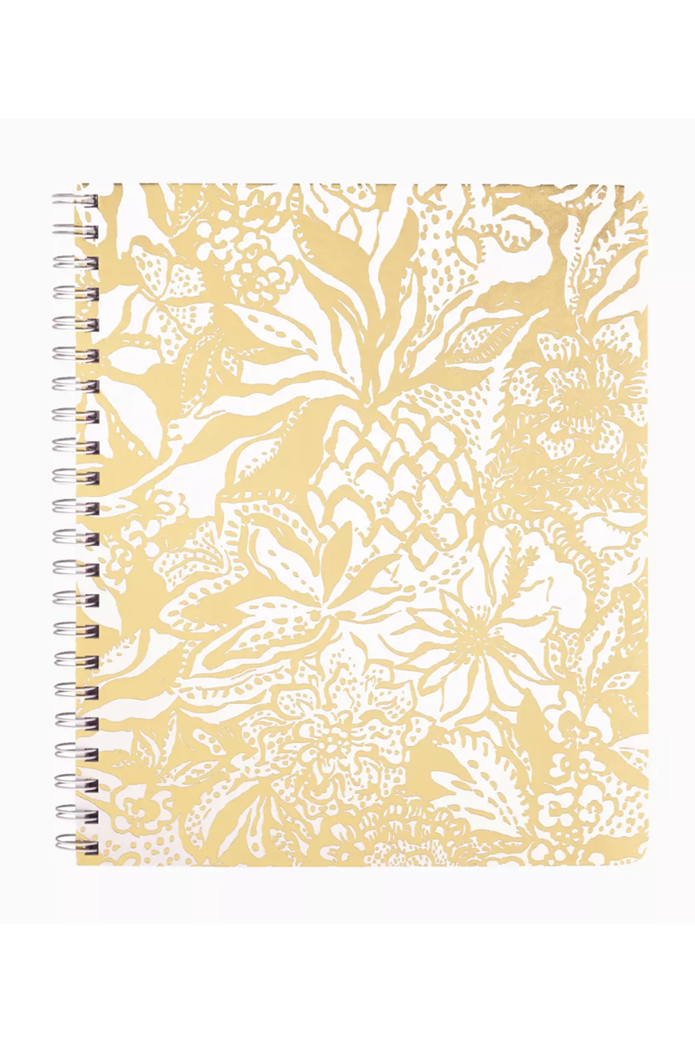 Lilly Large Notebook - Safari Sangria Gold