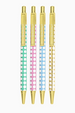 Lilly Pulitzer Ink Pen Set - Caning
