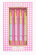 Lilly Pulitzer Ink Pen Set - Caning
