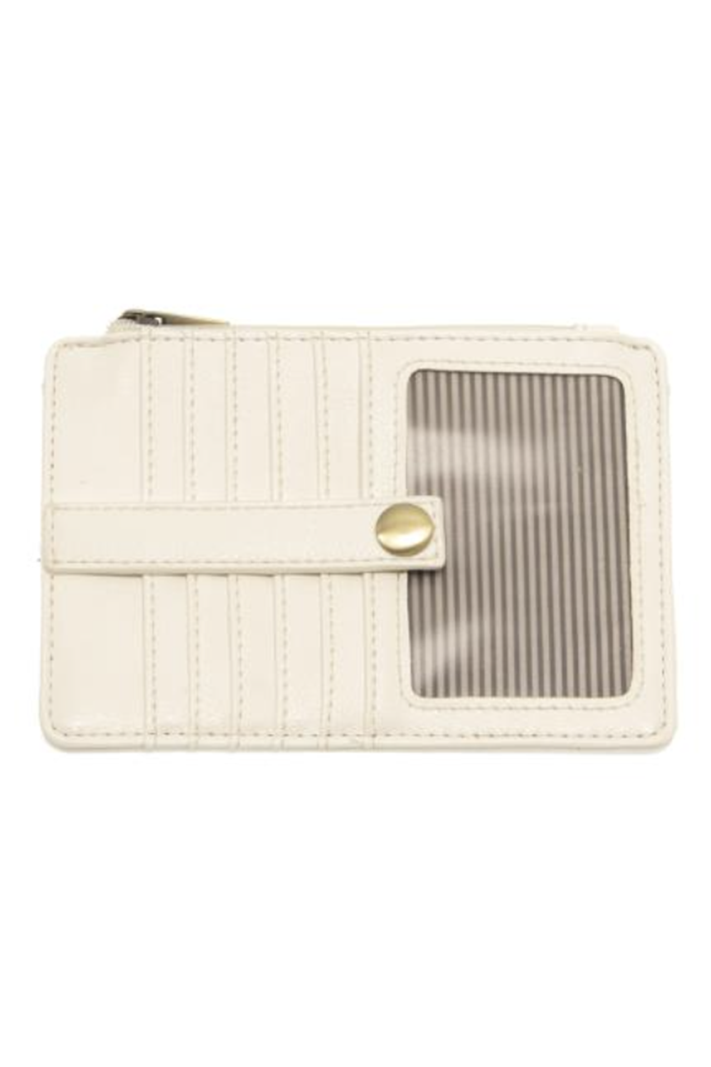 Joy Penny Mini Wallet - White