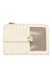 Joy Penny Mini Wallet - White