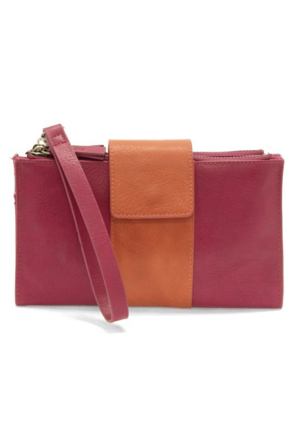 Joy Camryn Wallet - Fuchsia / Orange