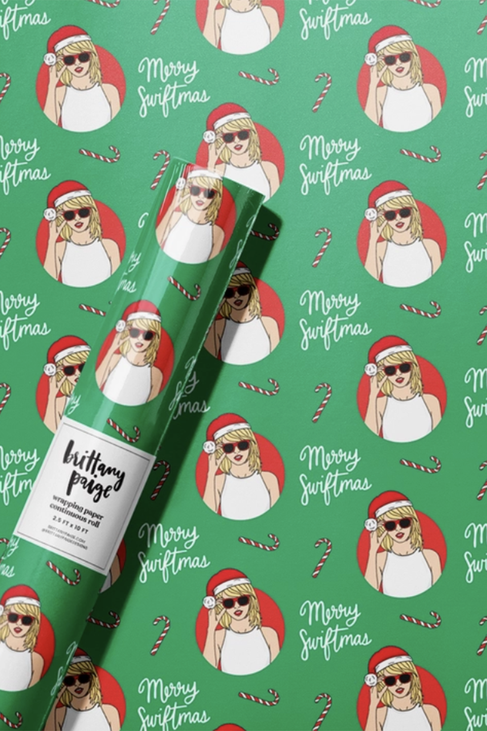 Trendy Wrapping Paper - Merry Swiftmas