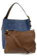 Joy Hobo-Style Handle Handbag - Celestial Blue COFFEE HANDLE