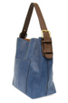 Joy Hobo-Style Handle Handbag - Celestial Blue COFFEE HANDLE