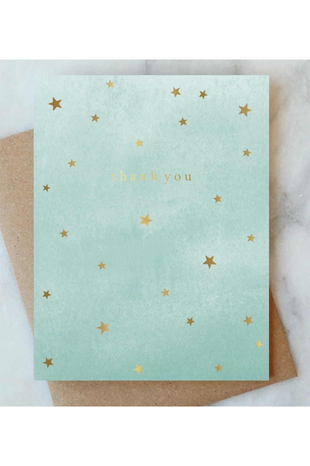 AJD Thank You Card - Galaxy
