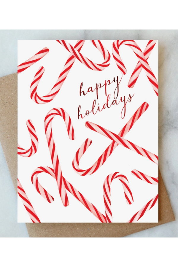 AJD Holiday Card - Candy Canes