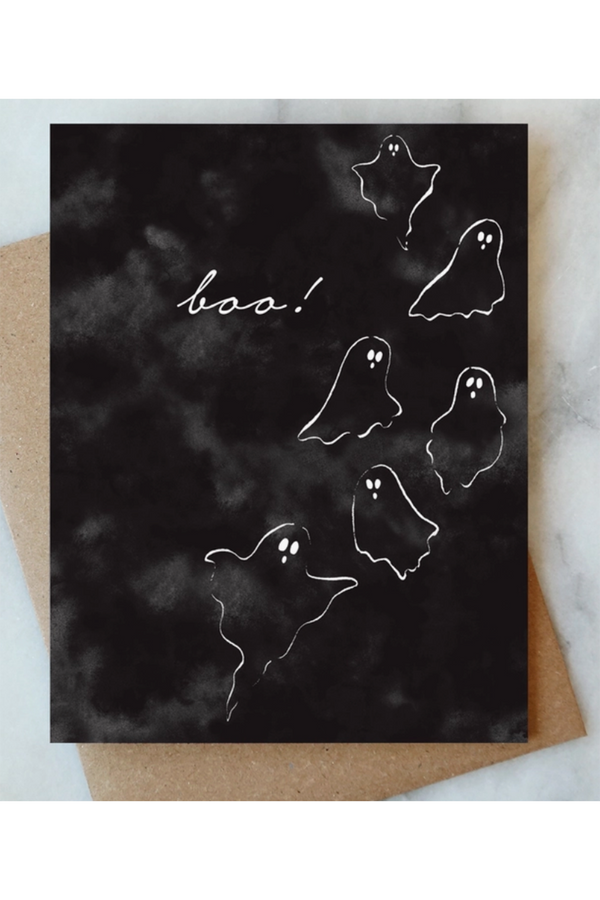 AJD Halloween Card - Ghosts