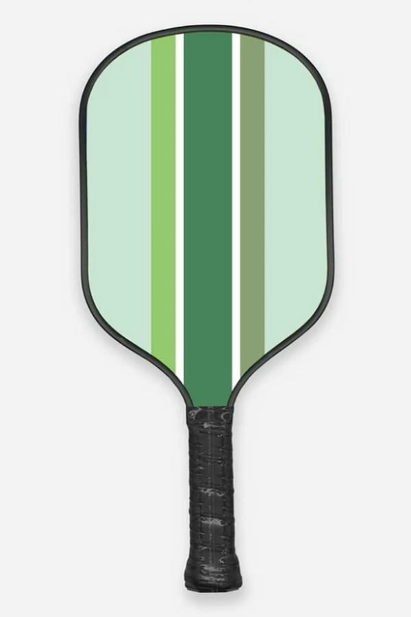 Pickleball Paddle - Stripe Green