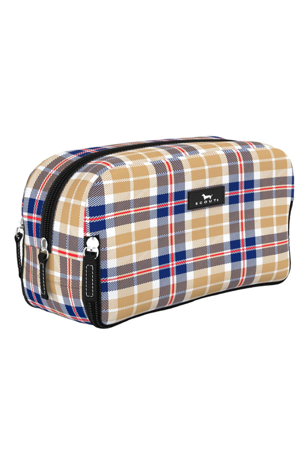 3 Way Cosmetic Bag - "Kilted Age" F23