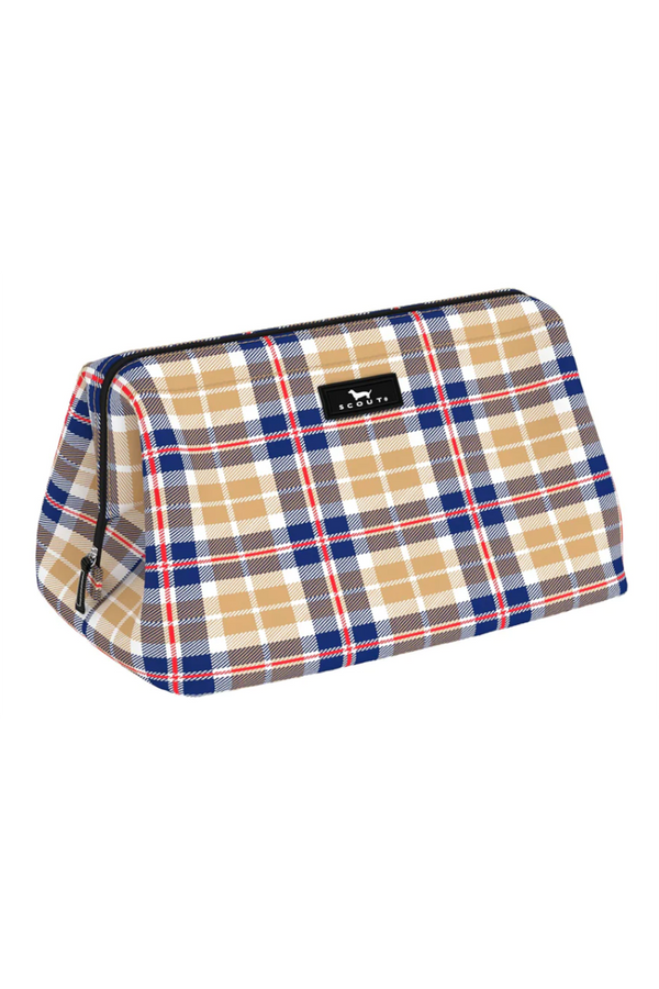 Big Mouth Cosmetic Bag - "Kilted Age" F23