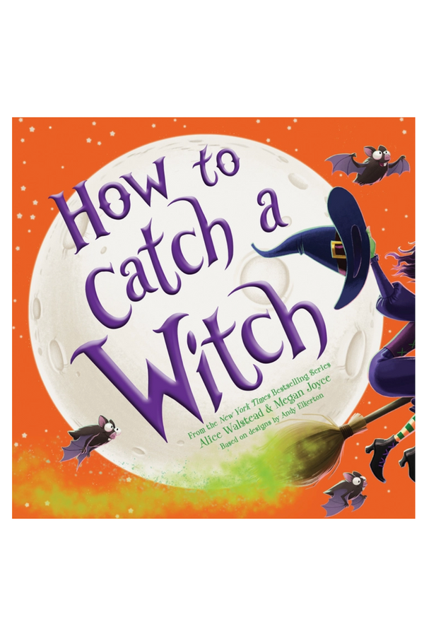 How to Catch a Witch Book