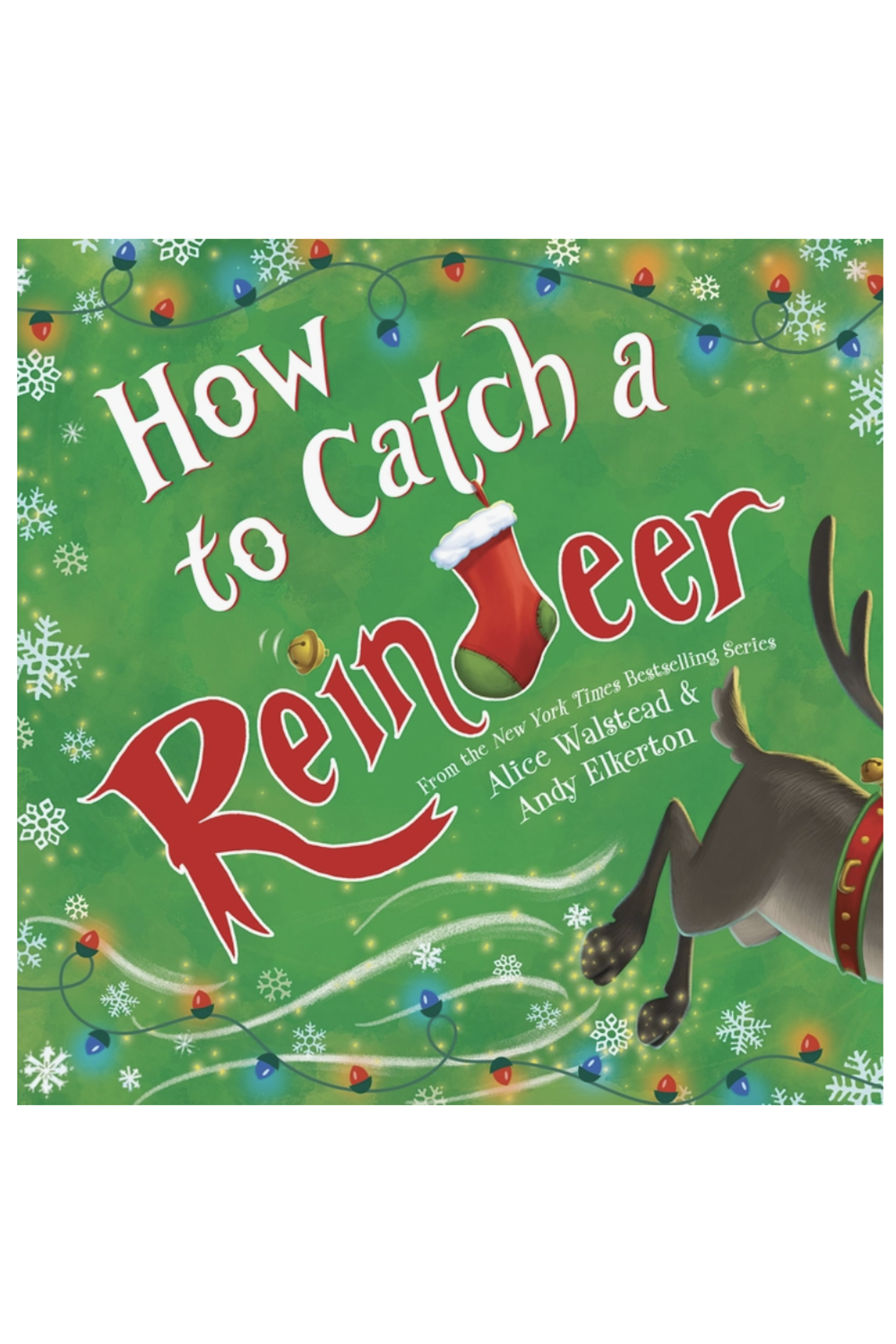 How to Catch a Reindeer Book