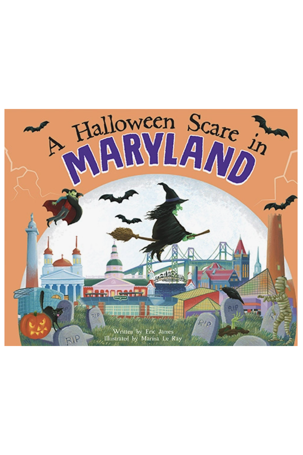 Halloween Scare in Maryland Book