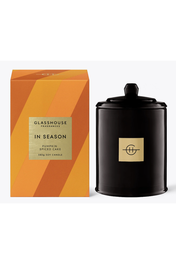 Glasshouse Fragrance Candle - In Season