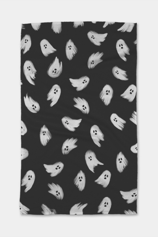 Geometry Kitchen Tea Towel - Ghosted
