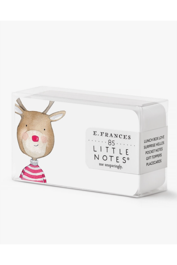 Little Notes - Rudolph
