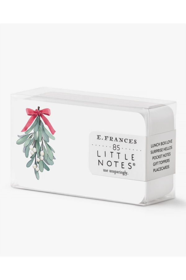 Little Notes - Mistletoe