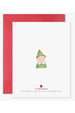 EFRAN Holiday Greeting Card - I Know Him ELF