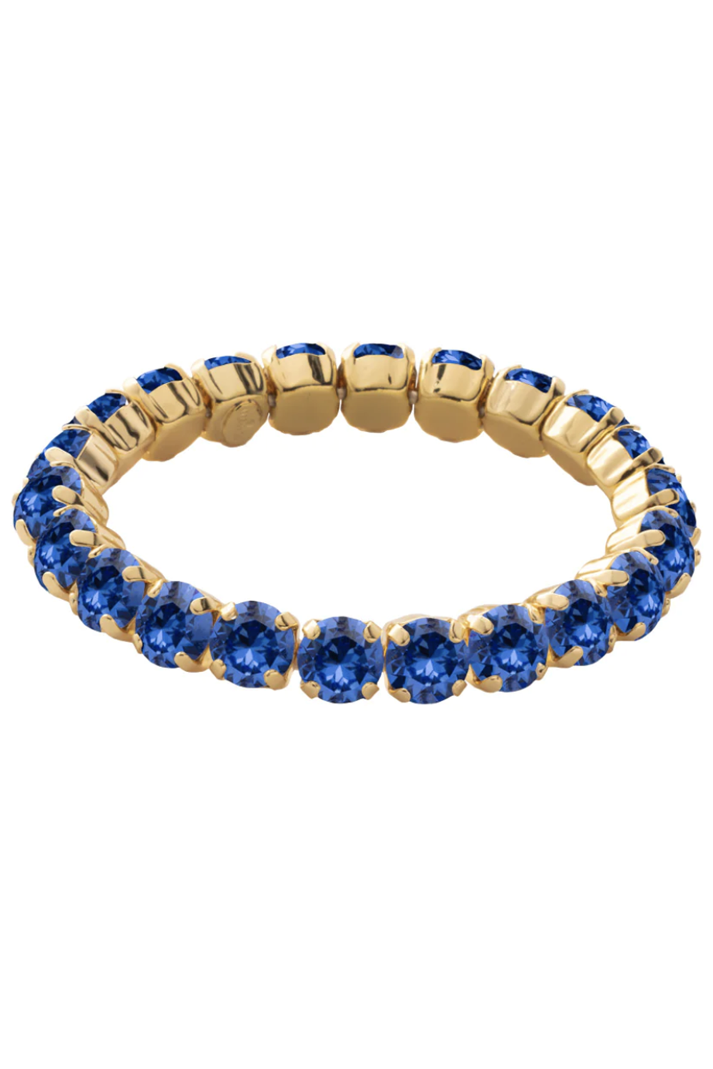 Sienna Stretch Bracelet - Bright Gold Sapphire