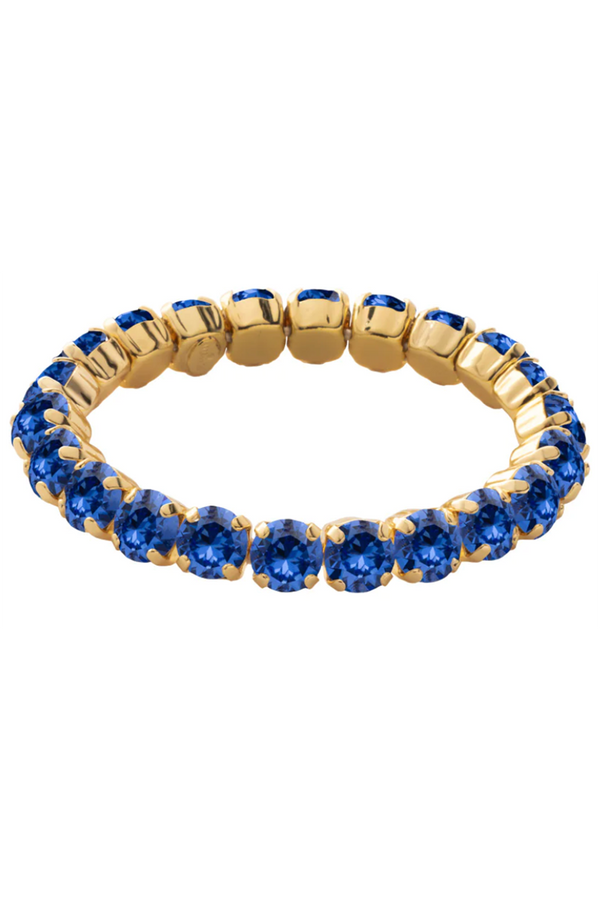 Sienna Stretch Bracelet - Bright Gold Sapphire