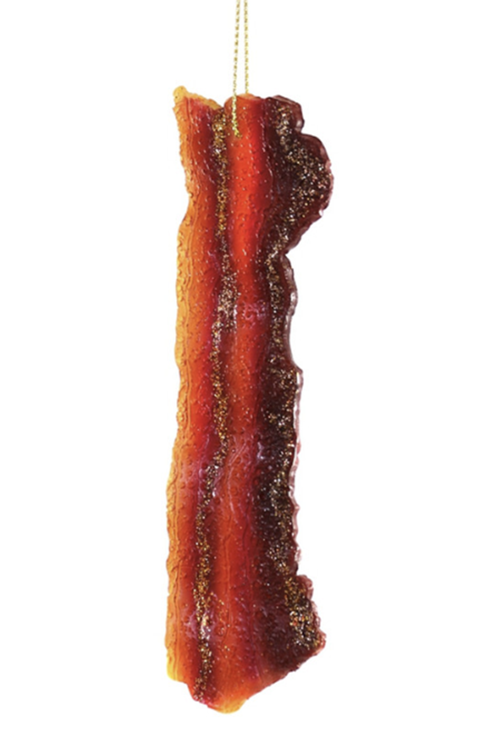 Glass Ornament - Crispy Bacon