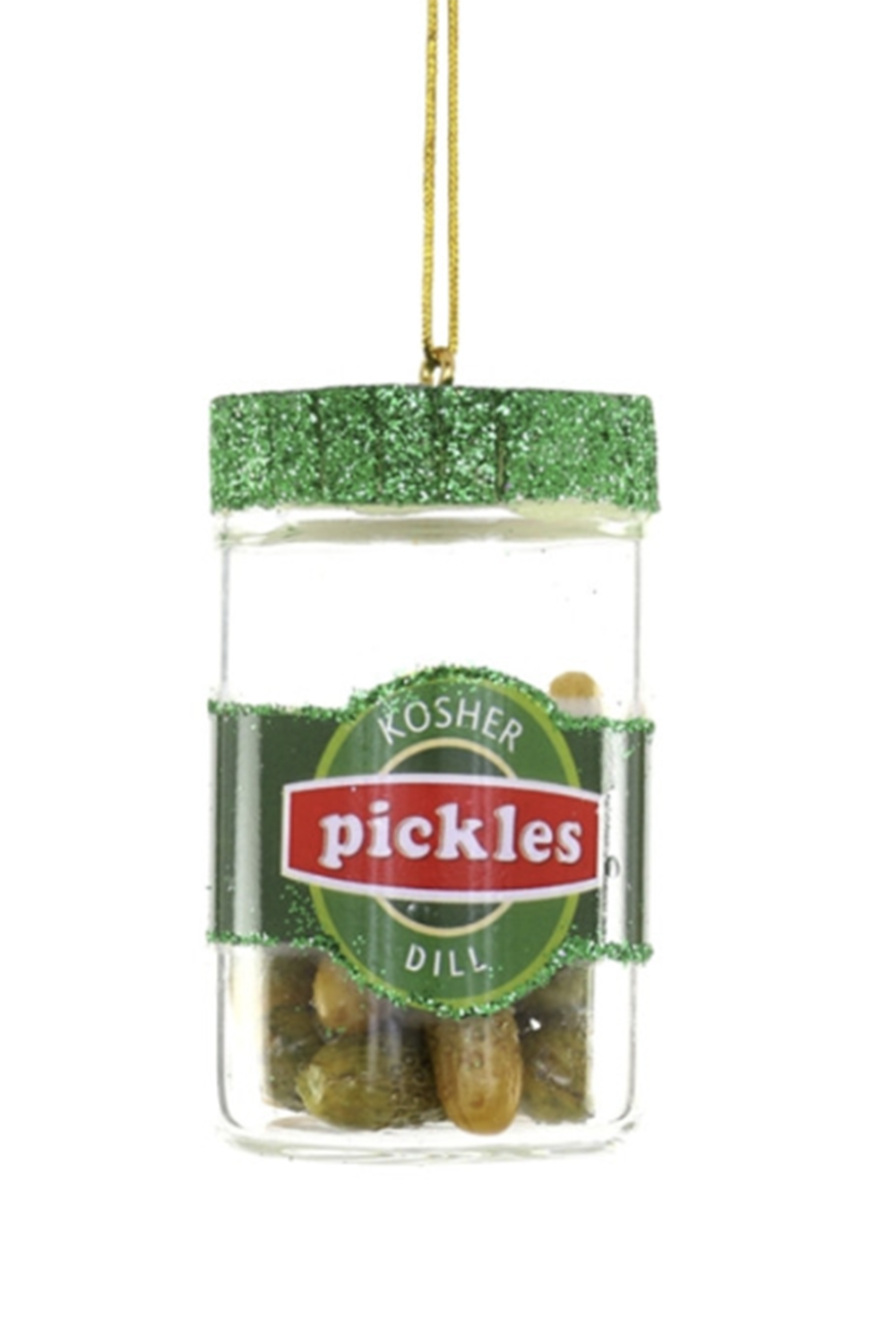 Glass Ornament - Kosher Dill Pickles