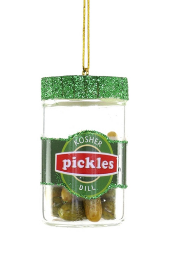 Glass Ornament - Kosher Dill Pickles