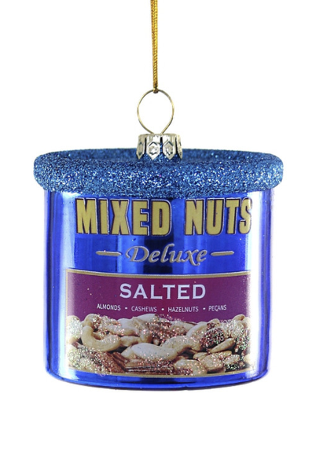 Glass Ornament - Mixed Nuts