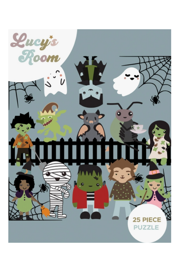 Halloween Puzzle - Where the Monsters Roam