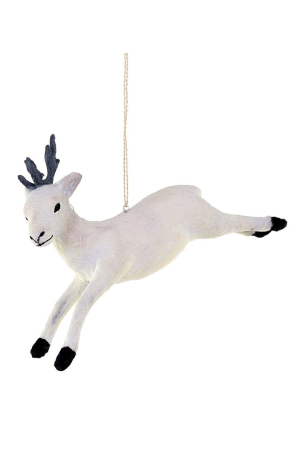 Funky Ornament - Leaping Deer