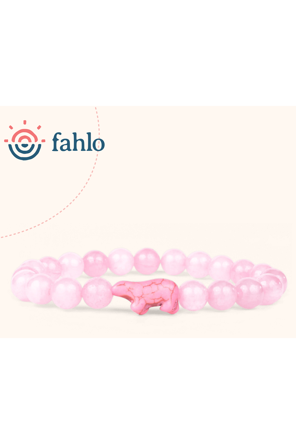 Fahlo Venture Bracelet - Northern Light Pink