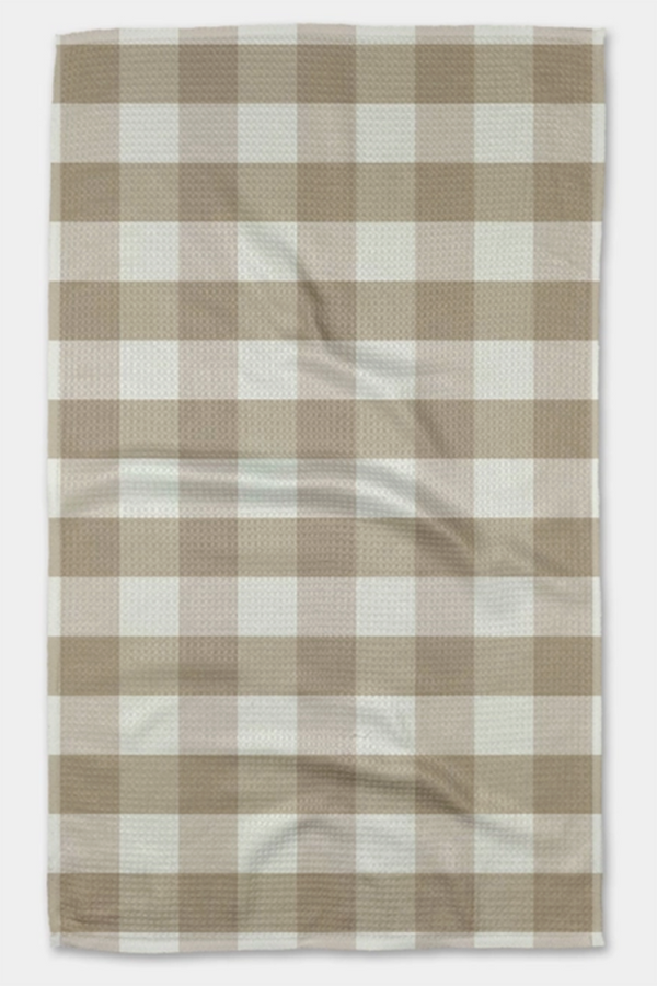 Geometry Kitchen Tea Towel - Betty Bakes
