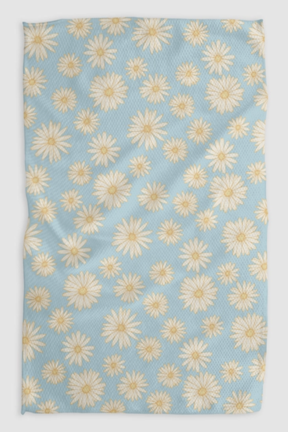 Geometry Kitchen Tea Towel - Daisy Days Colors