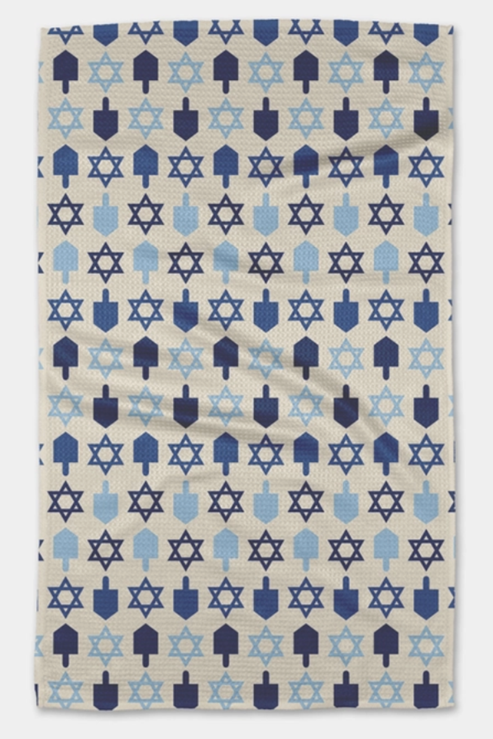 Geometry Kitchen Tea Towel - Dreidel Star