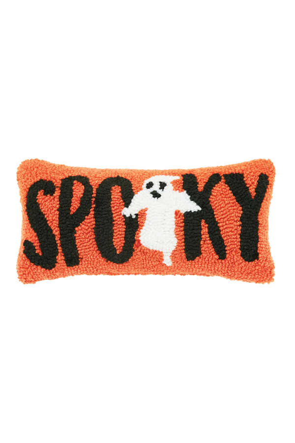 Mini Halloween Pillow - Spooky Ghost