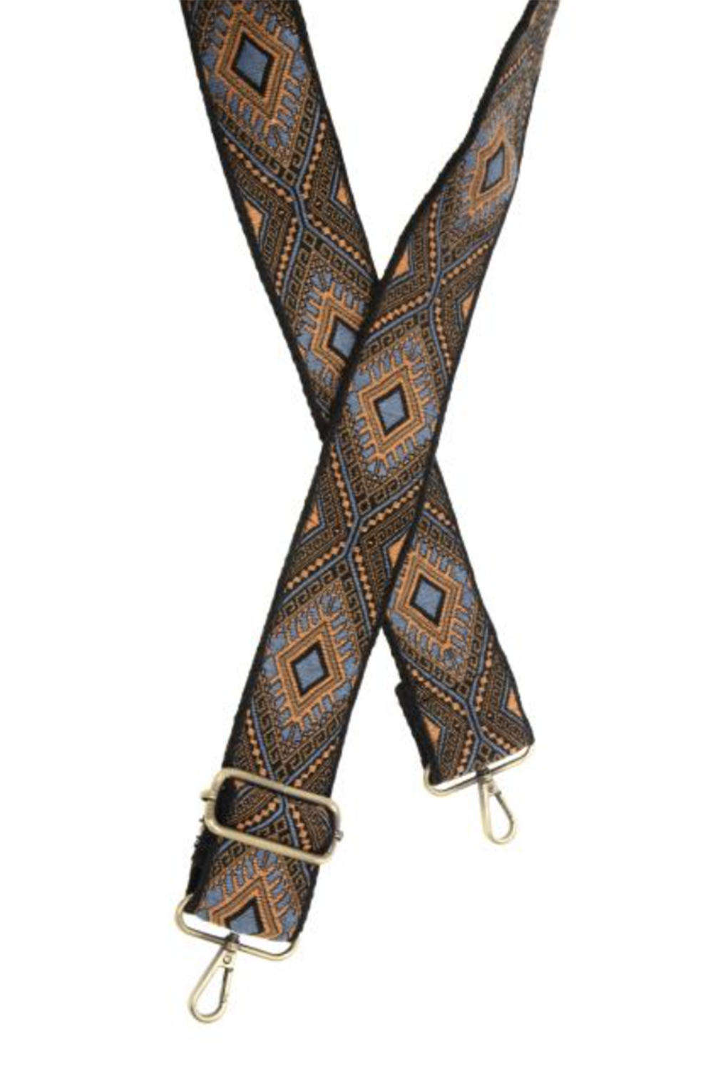 Joy Guitar Strap - Kazak Orange