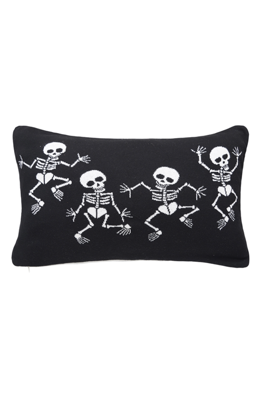 Halloween Pillow - Dancing Skeletons