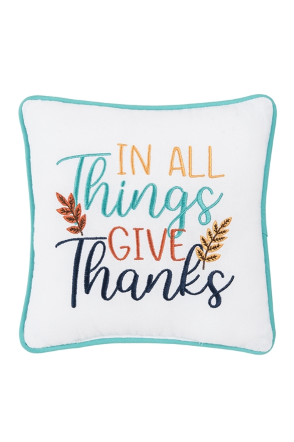 Mini Thanksgiving Pillow - Give Thanks
