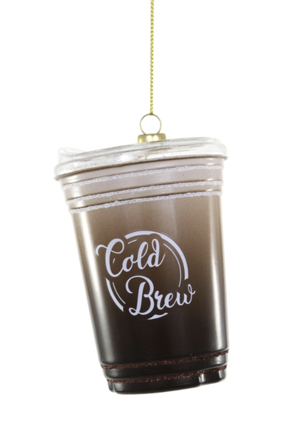 Glass Ornament - Cold Brew