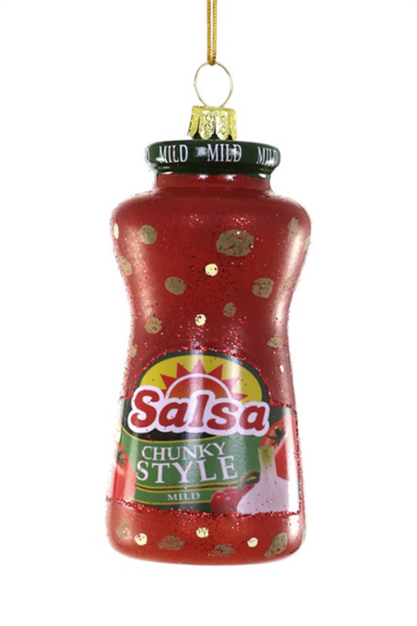 Glass Ornament - Chunky Salsa