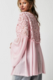 FP Magdalene Crochet Tunic - Pink