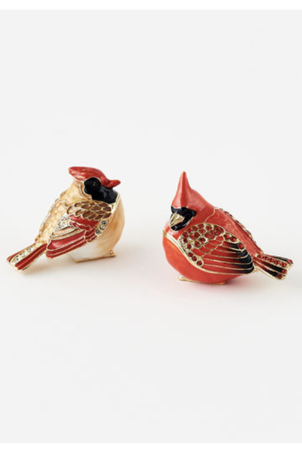 Cardinal Jeweled Box
