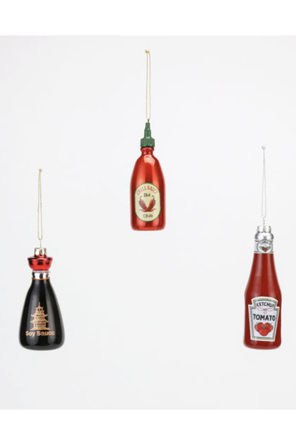 Glass Ornament - Classic Condiment